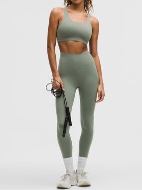 Lululemon glow up leggings size 10. NWT